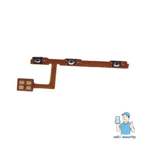 Volume Button Flex Cable for Vivo V15 thumbnail